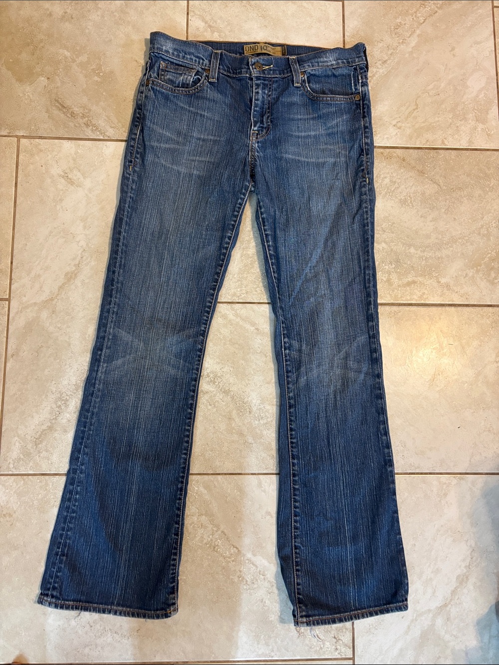 Old Navy Women's Medium Blue Flare Jeans